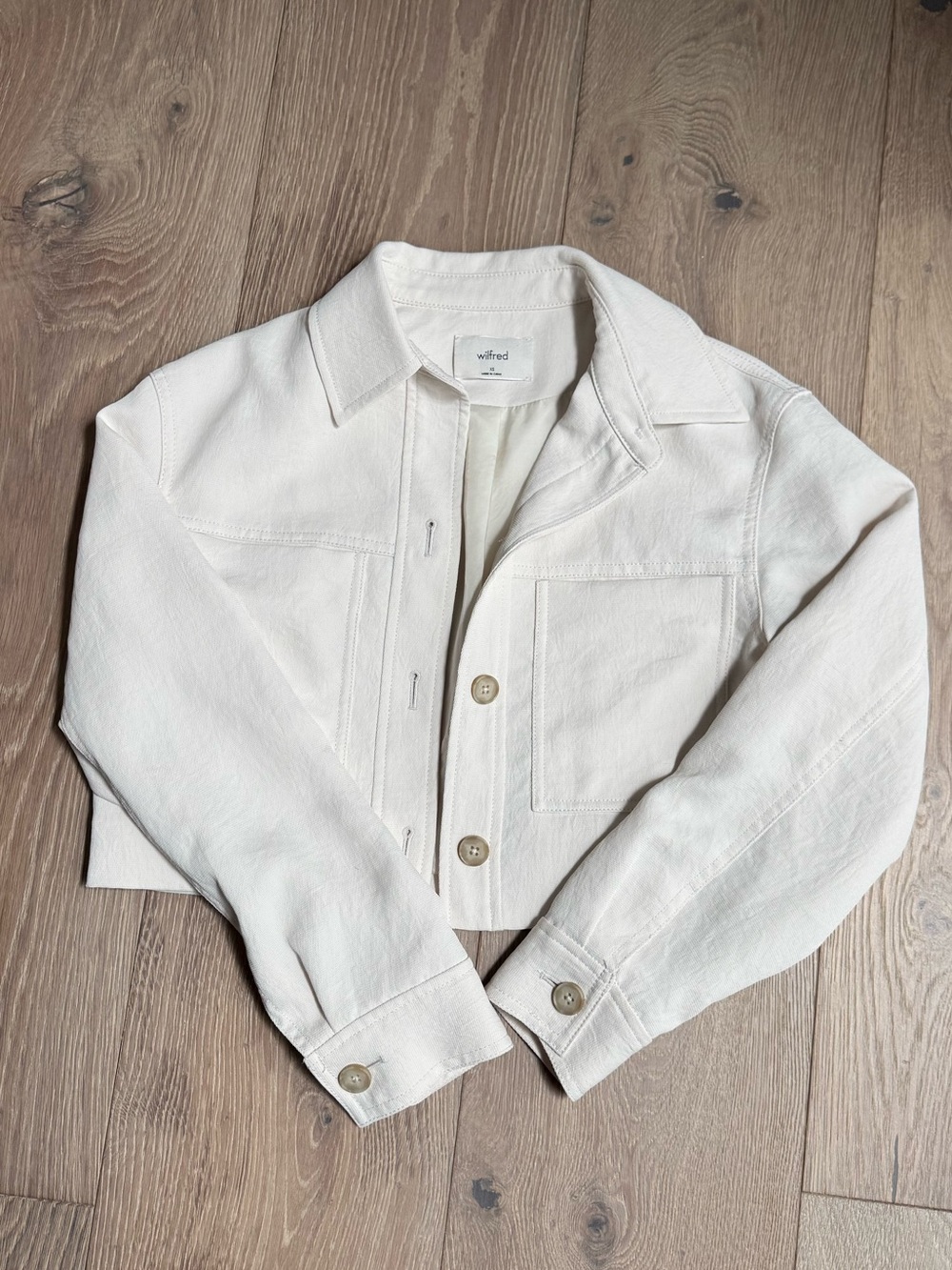 Wilfred Little Cropped Jacket
